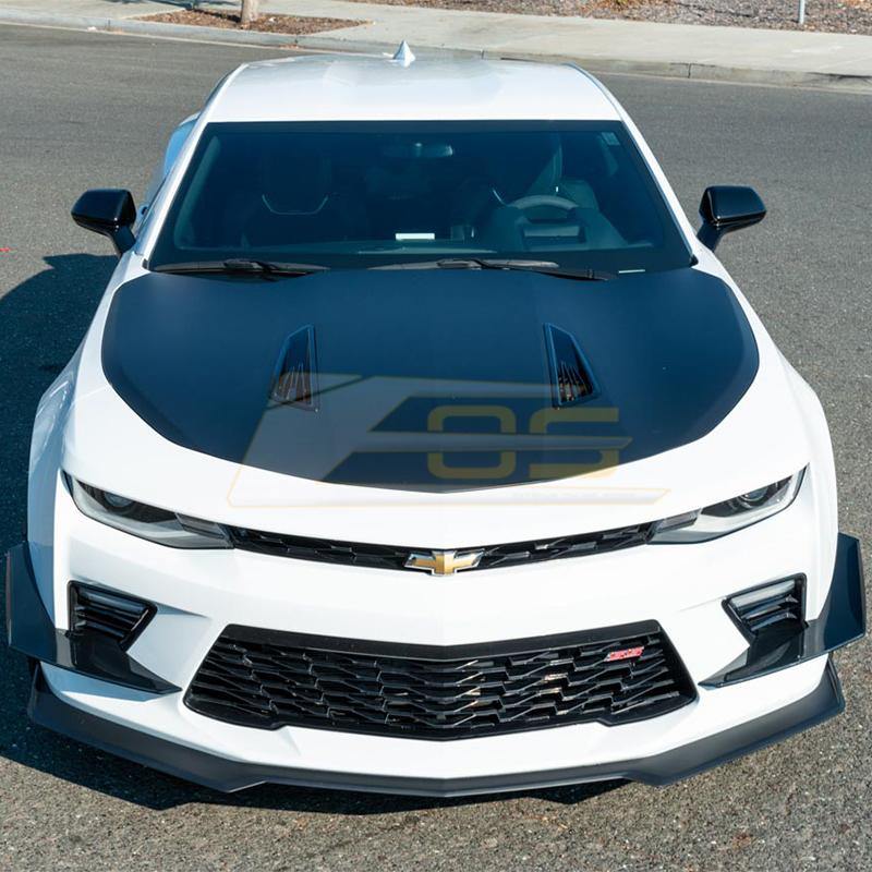 Camaro SS Carbon Flash Front Bumper Side Canards - Extreme Online Store