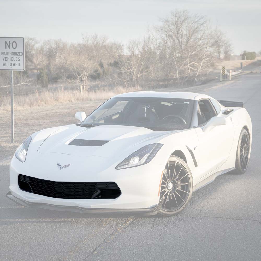 Chevrolet Corvette C8 Z06 Carbon Fiber Front Bumper Grille Insert Chevrolet Corvette C8 Z06 Carbon Fiber Front Bumper Grille Insert