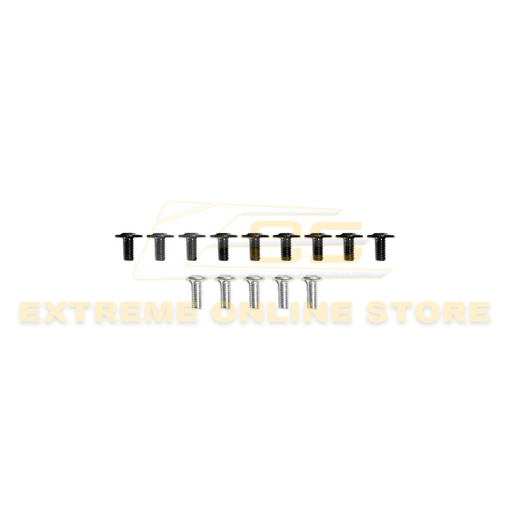 2009-15 Cadillac CTS-V Sedan Wickerbill Rear Trunk Spoiler