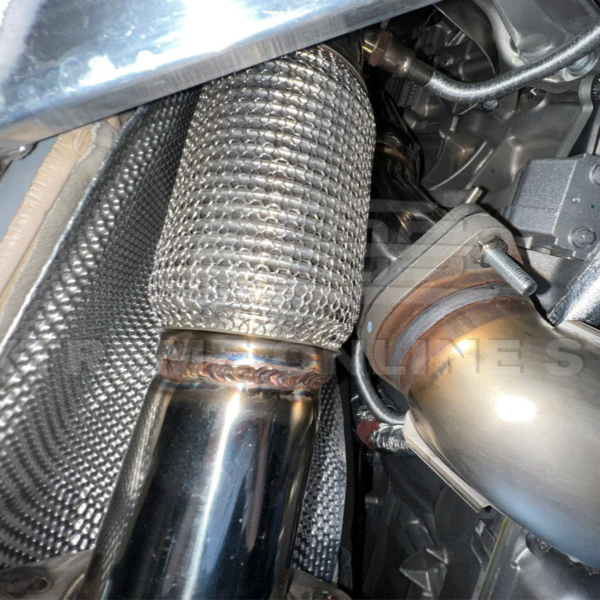 2021-Up BMW G80 M3 G82 M4 Engine Race Cat Down Pipes