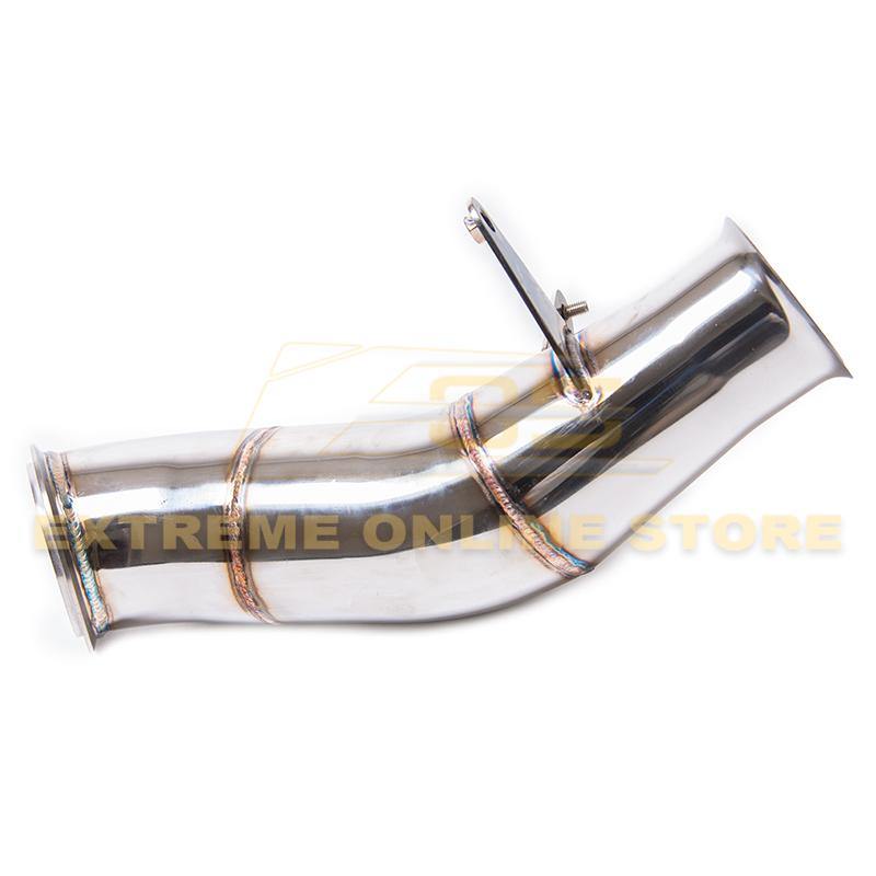 2012-Up BMW F-Chassis M135i M2 M235i 335i 435i N55 Engine Race Cat Downpipe - Extreme Online Store
