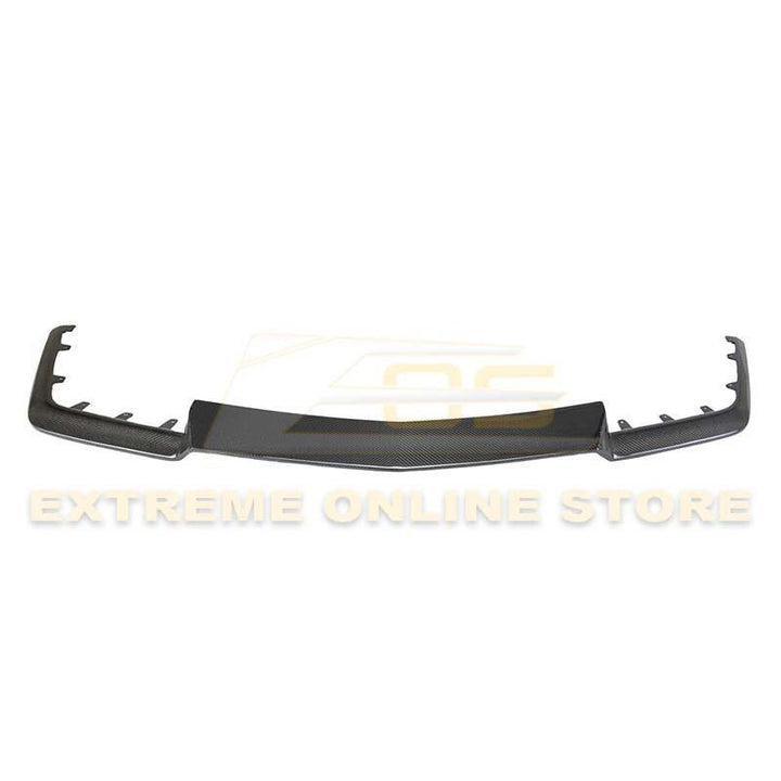 2009-15 Cadillac CTS-V Carbon Fiber Front Splitter - Extreme Online Store