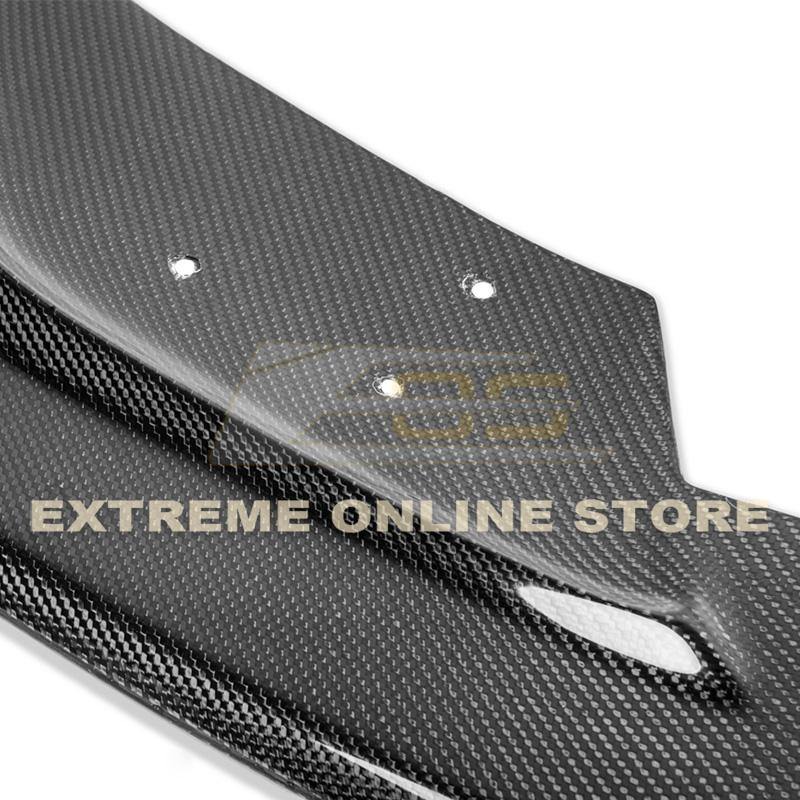 15-Up BMW F82 M4 Carbon Fiber Front Splitter &amp; Side Skirts - Extreme Online Store