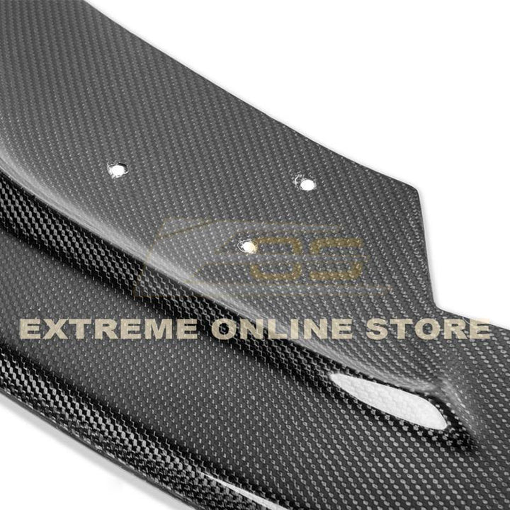 15-Up BMW F82 M4 Carbon Fiber Front Splitter &amp; Side Skirts - Extreme Online Store