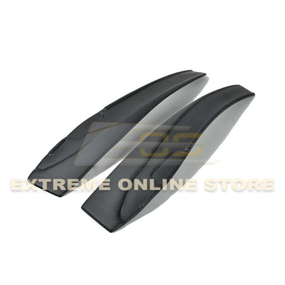Corvette C6 Grand Sport / Z06 Primer Black Side Skirts Rocker Panels