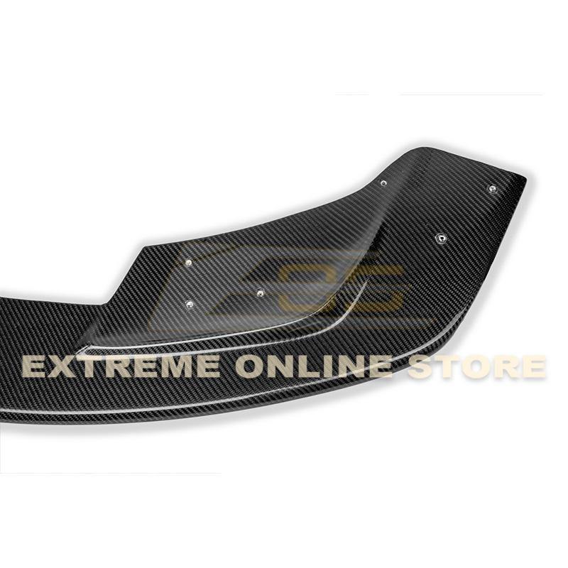 15-Up BMW F82 M4 Carbon Fiber Front Splitter &amp; Side Skirts - Extreme Online Store