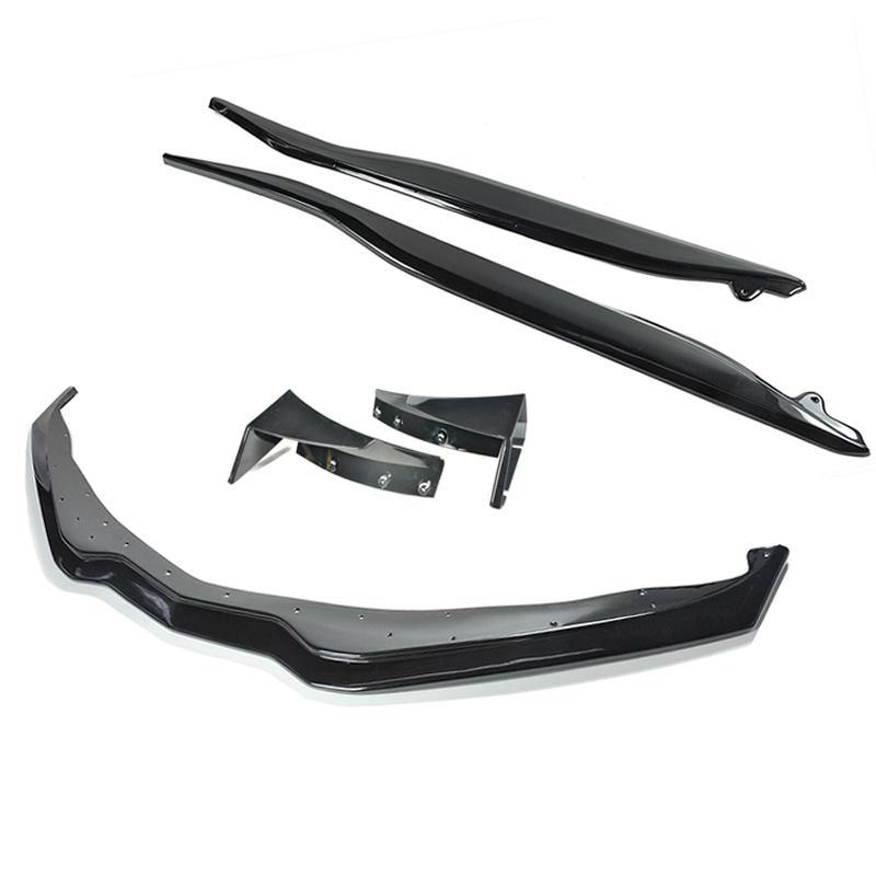 Corvette C7 Stingray / Z51 Front Splitter Lip &amp; Side Skirts Rocker Panels - ExtremeOnlineStore