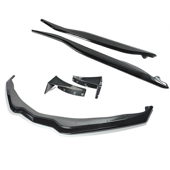 Corvette C7 Stingray / Z51 Front Splitter Lip &amp; Side Skirts Rocker Panels - ExtremeOnlineStore