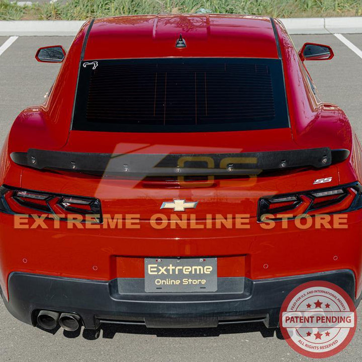 2014-15 Camaro ZL1 Wickerbill Rear Wing Trunk Spoiler - Extreme Online Store