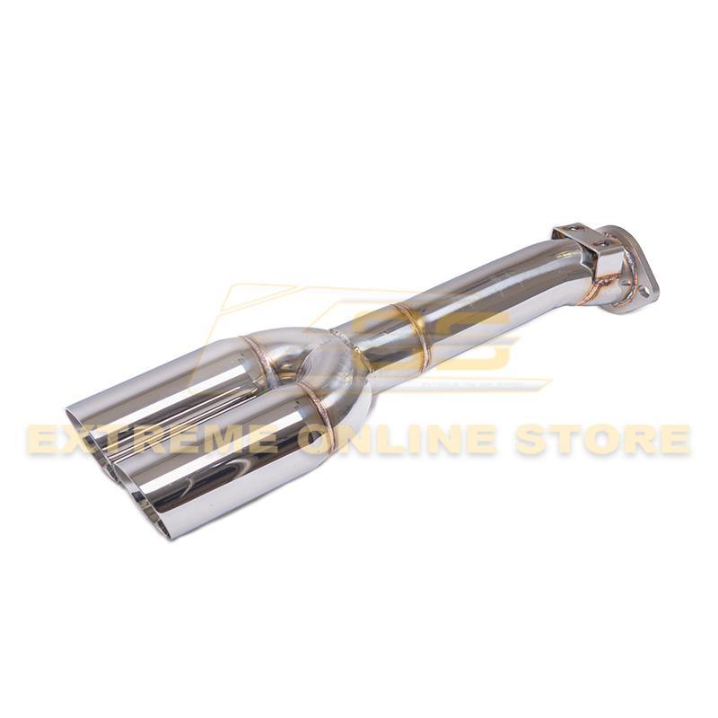 2017-Up Honda Civic Hatchback Sport FK7 3" NO MUFFLER Cat-Back Exhaust - Extreme Online Store