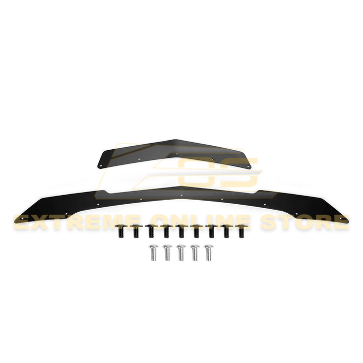 2009-15 Cadillac CTS-V Sedan Wickerbill Rear Trunk Spoiler