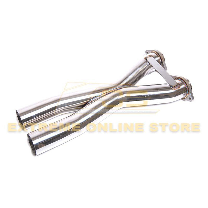 Corvette C7 3" 6.2L V8 3" Cat Connect Performance X-Pipe - Extreme Online Store