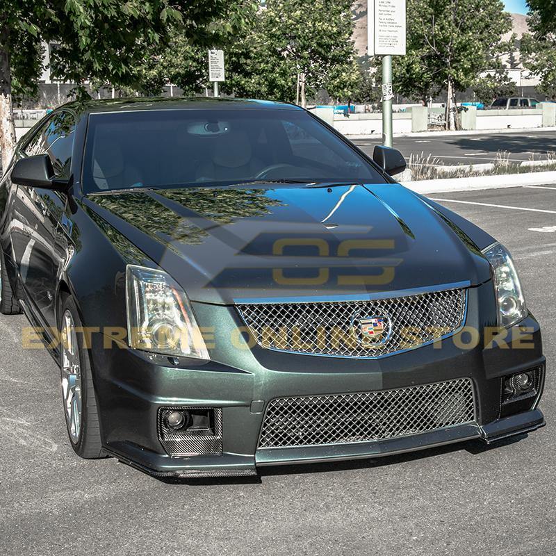 2009-15 Cadillac CTS-V Factory Style Front Splitter - Extreme Online Store
