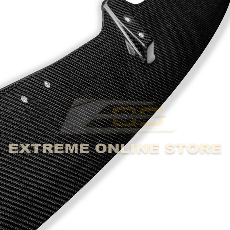 15-Up BMW F82 M4 Carbon Fiber Front Splitter &amp; Side Skirts - Extreme Online Store