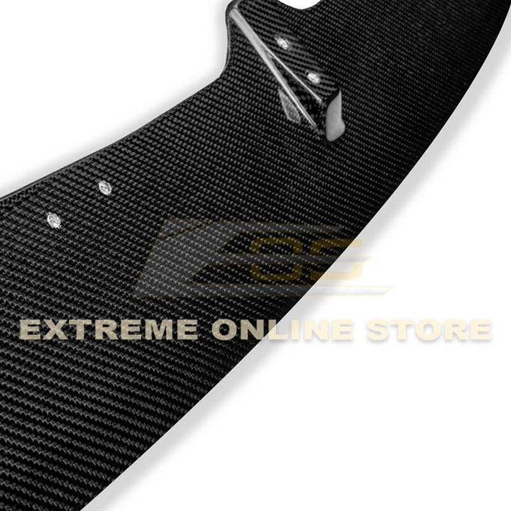 15-Up BMW F82 M4 Carbon Fiber Front Splitter &amp; Side Skirts - Extreme Online Store