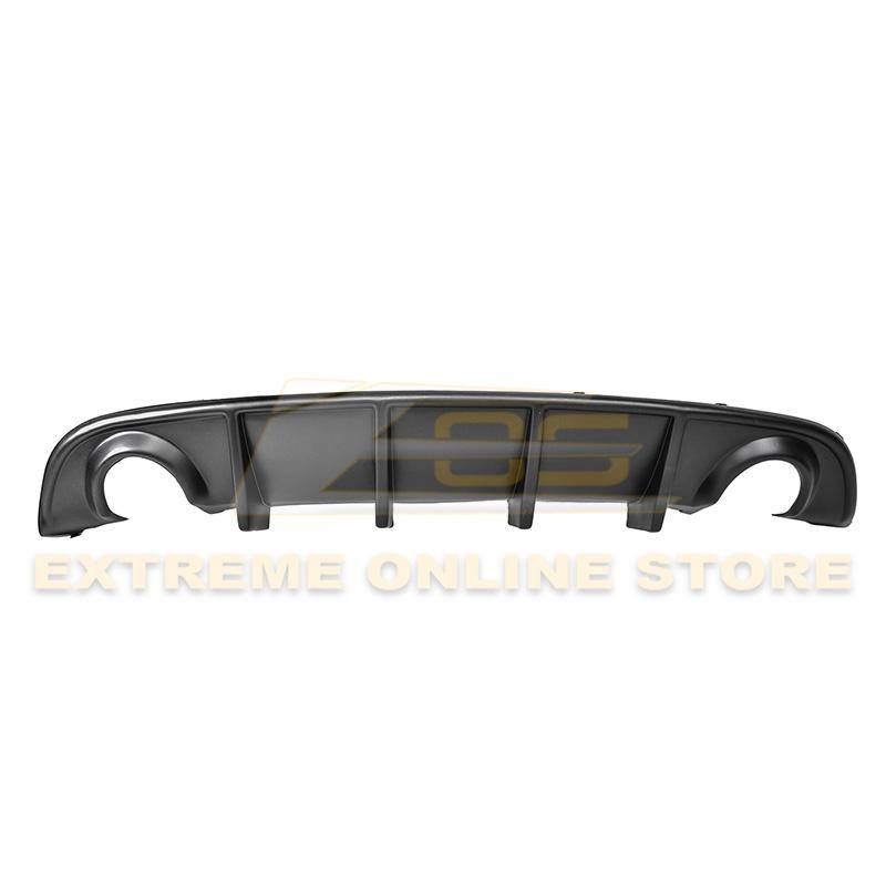 2015-Up Dodge Charger SRT Rear Bumper Dual Exhaust Diffuser - Extreme Online Store