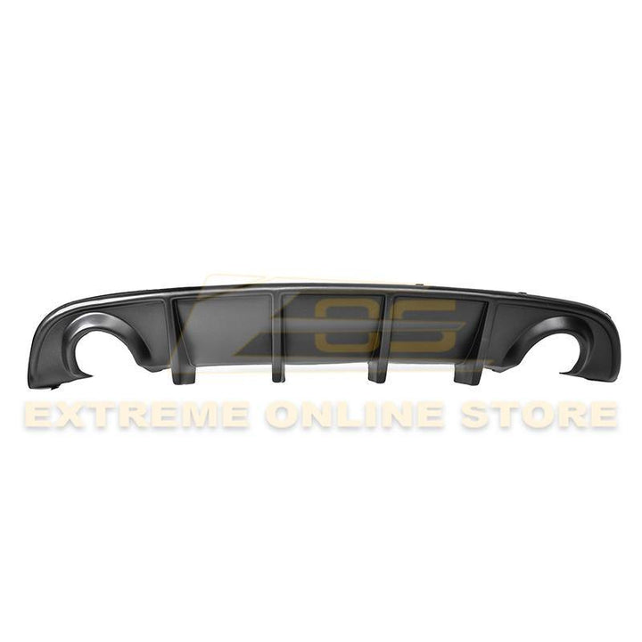 2015-Up Dodge Charger SRT Rear Bumper Dual Exhaust Diffuser - Extreme Online Store