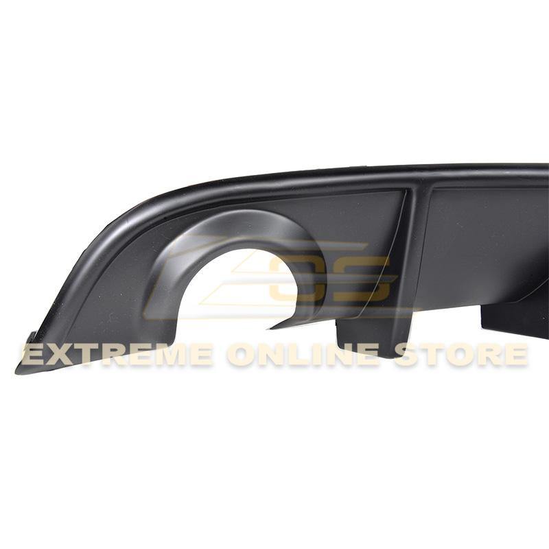 2015-Up Dodge Charger SRT Rear Bumper Dual Exhaust Diffuser - Extreme Online Store