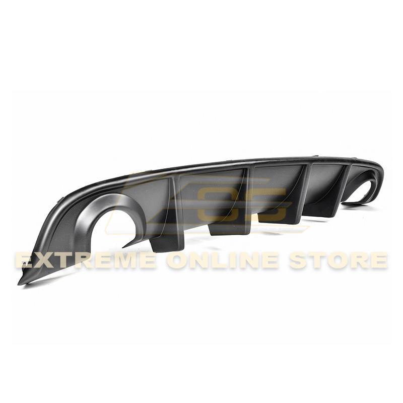 2015-Up Dodge Charger SRT Rear Bumper Dual Exhaust Diffuser - Extreme Online Store