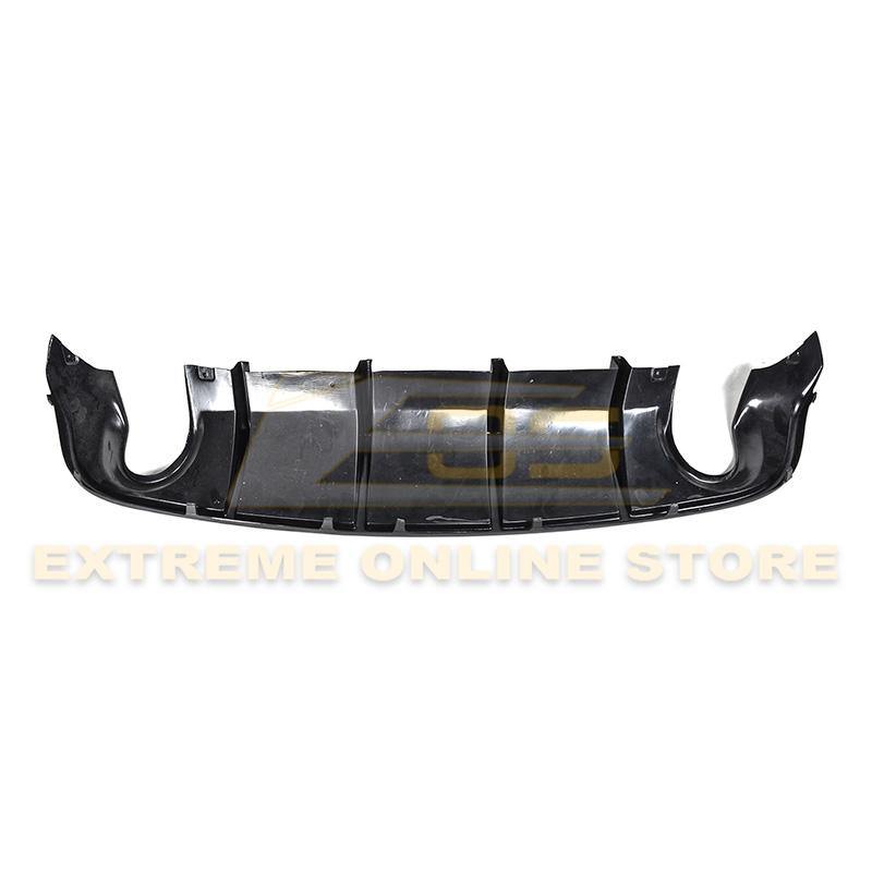 2015-Up Dodge Charger SRT Rear Bumper Dual Exhaust Diffuser - Extreme Online Store