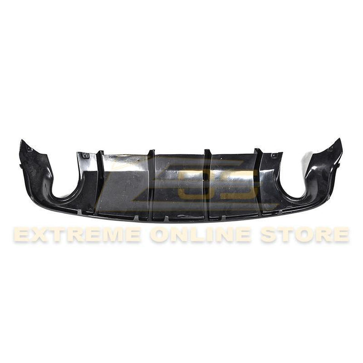 2015-Up Dodge Charger SRT Rear Bumper Dual Exhaust Diffuser - Extreme Online Store
