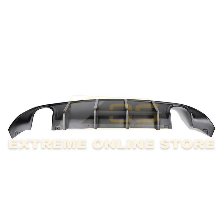 2015-Up Dodge Charger SRT Rear Bumper Dual Exhaust Diffuser - Extreme Online Store