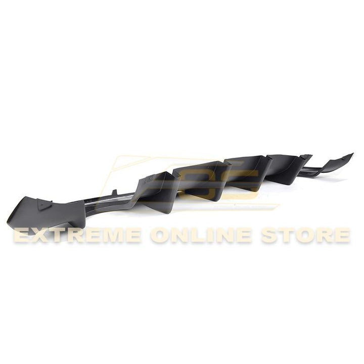 2015-Up Dodge Charger SRT Rear Bumper Dual Exhaust Diffuser - Extreme Online Store