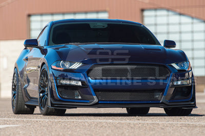 2018-23 Ford Mustang GT500 Conversion Front Bumper Kit