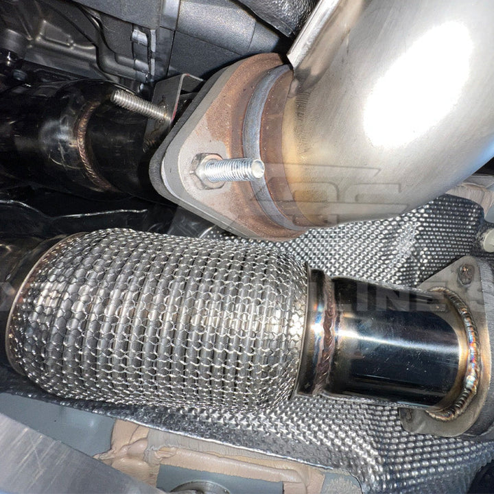 2021-Up BMW G80 M3 G82 M4 Engine Race Cat Down Pipes