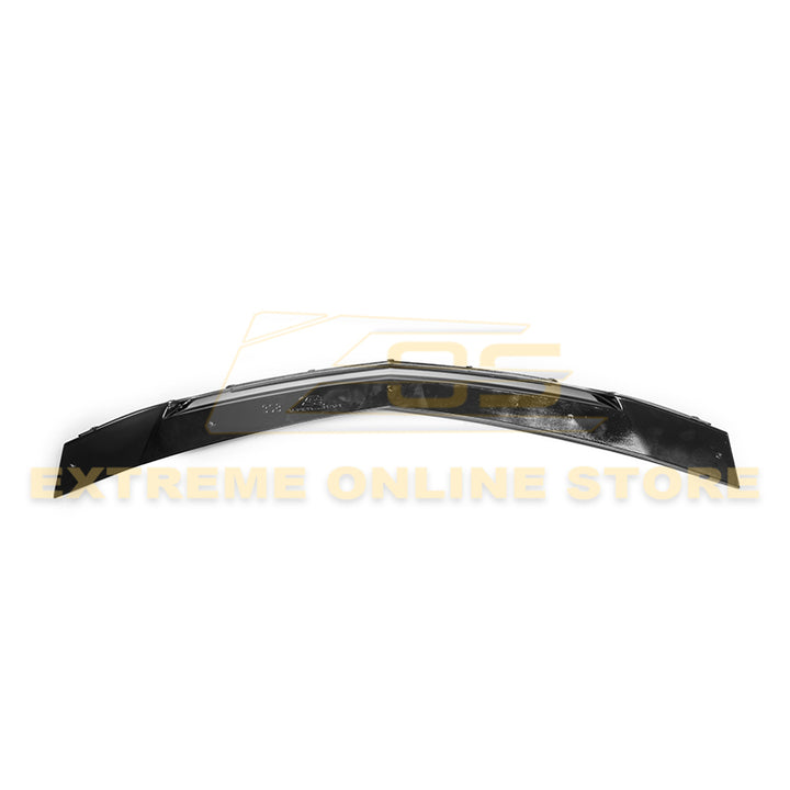 2009-15 Cadillac CTS-V Sedan Wickerbill Rear Trunk Spoiler