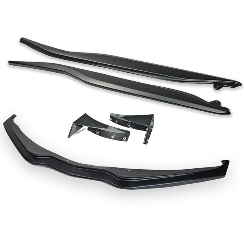 Corvette C7 Stingray / Z51 Front Splitter Lip &amp; Side Skirts Rocker Panels - ExtremeOnlineStore