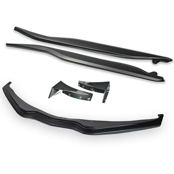 Corvette C7 Stingray / Z51 Front Splitter Lip &amp; Side Skirts Rocker Panels - ExtremeOnlineStore