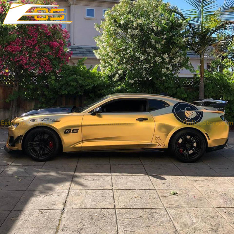 Camaro Rear Trunk Spoiler | ZL1 1LE Performance Package - ExtremeOnlineStore