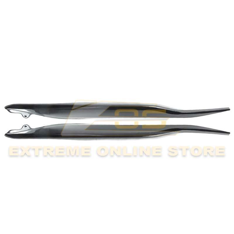 Corvette C7 Stingray / Z51 Carbon Flash Side Skirts Rocker Panels - Extreme Online Store