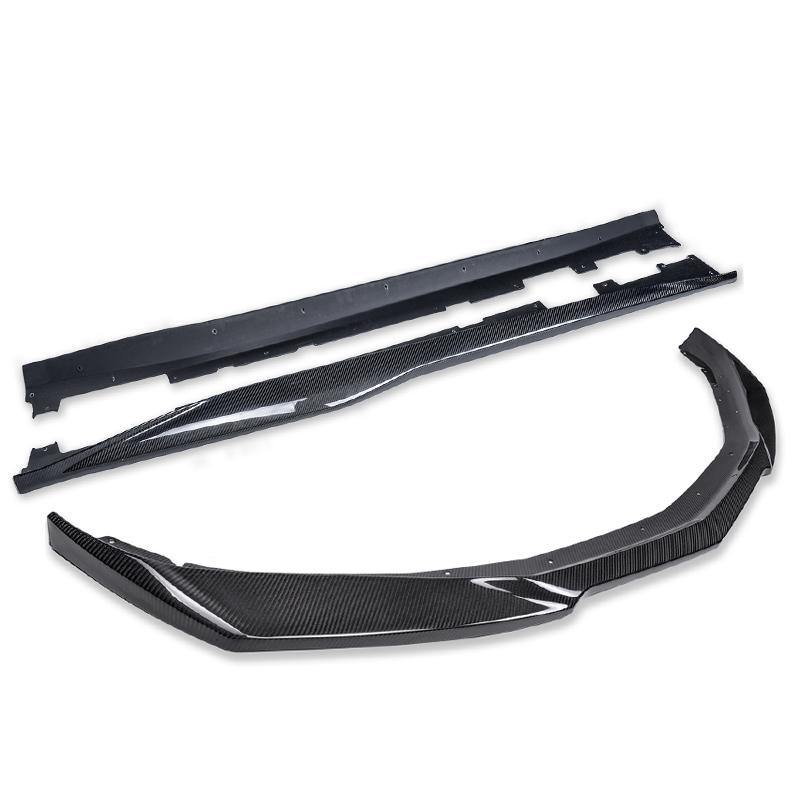Camaro SS | ZL1 Front Splitter Lip &amp; Side Skirts Rocker Panels - Extreme Online Store