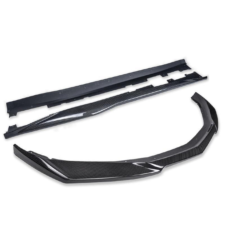 Camaro SS | ZL1 Front Splitter Lip &amp; Side Skirts Rocker Panels - Extreme Online Store