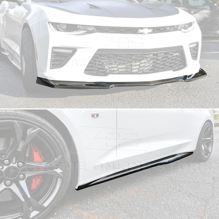 Camaro SS | ZL1 Front Splitter Lip &amp; Side Skirts Rocker Panels - Extreme Online Store
