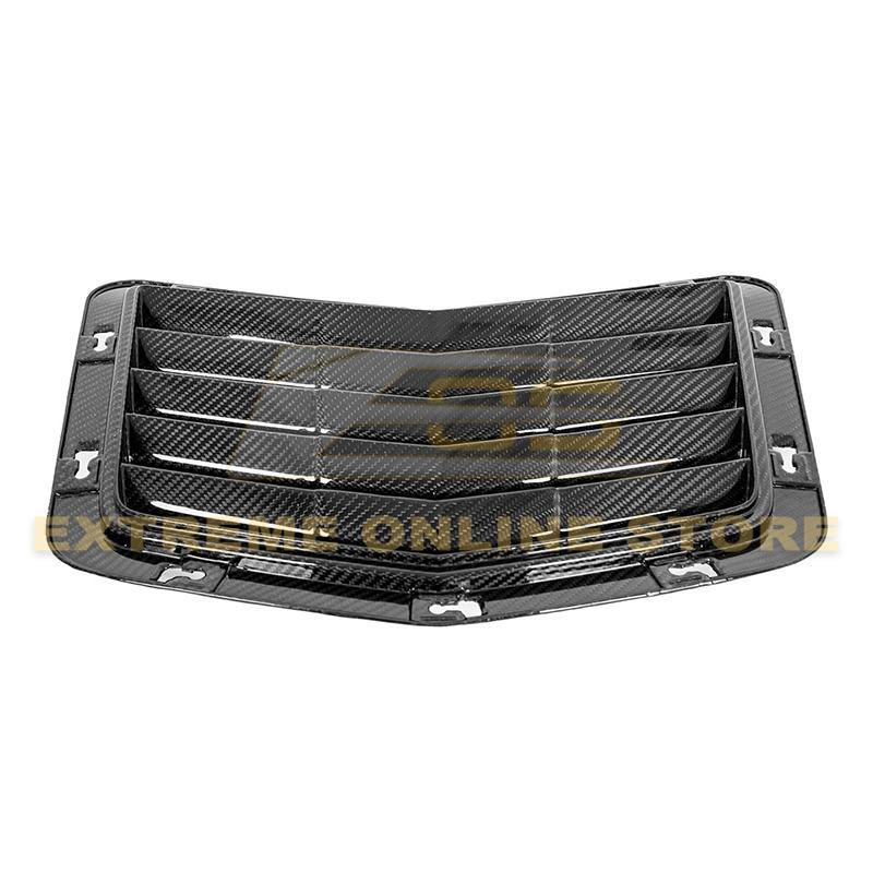 Corvette C7 Stingray / Grand Sport Carbon Fiber Hood Vent - Extreme Online Store