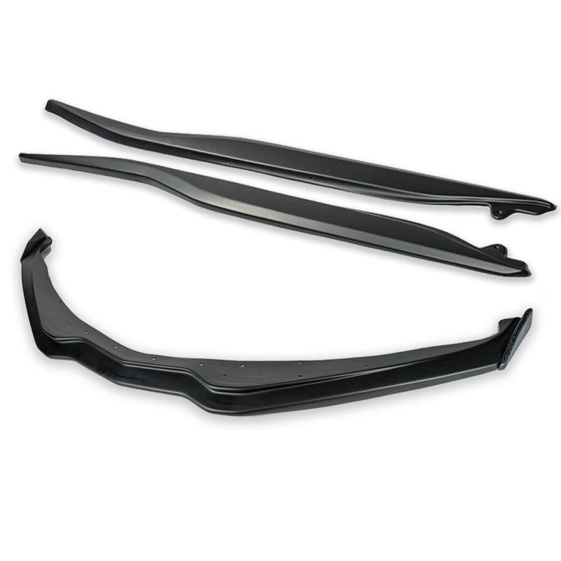 Corvette C7 Stingray / Z51 Front Splitter Lip &amp; Side Skirts Rocker Panels - ExtremeOnlineStore
