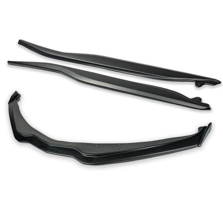Corvette C7 Stingray / Z51 Front Splitter Lip &amp; Side Skirts Rocker Panels - ExtremeOnlineStore