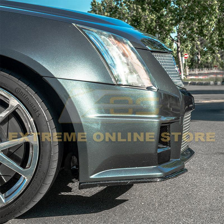 2009-15 Cadillac CTS-V Factory Style Front Splitter - Extreme Online Store