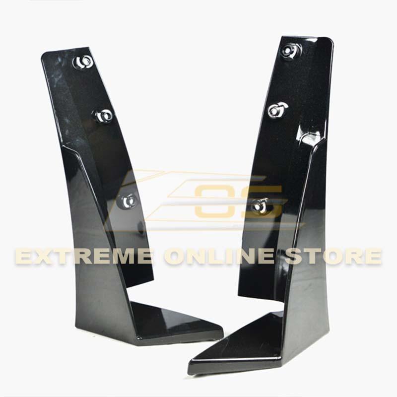 Corvette C7 Stage 2 / Stage 3 Front Splitter &amp; Side Skirts - Extreme Online Store