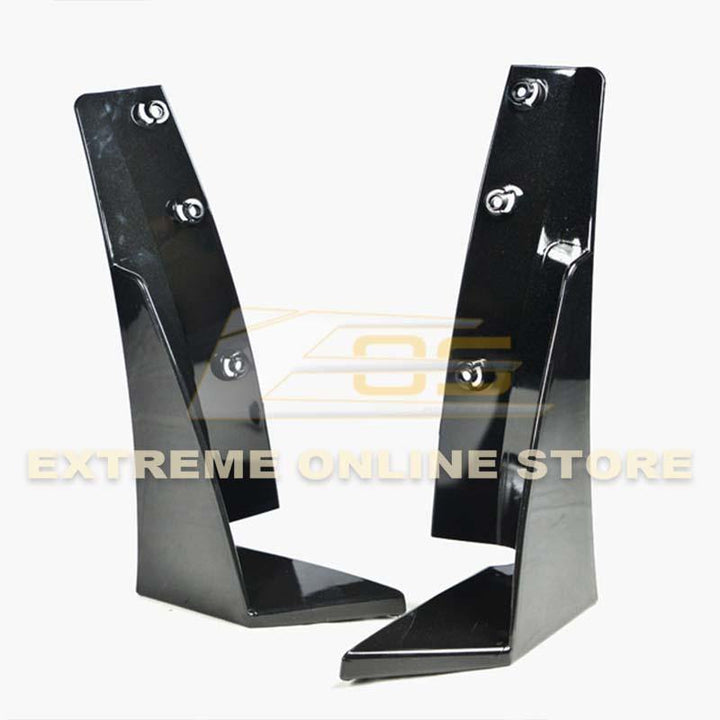 Corvette C7 Stage 2 / Stage 3 Front Splitter &amp; Side Skirts - Extreme Online Store