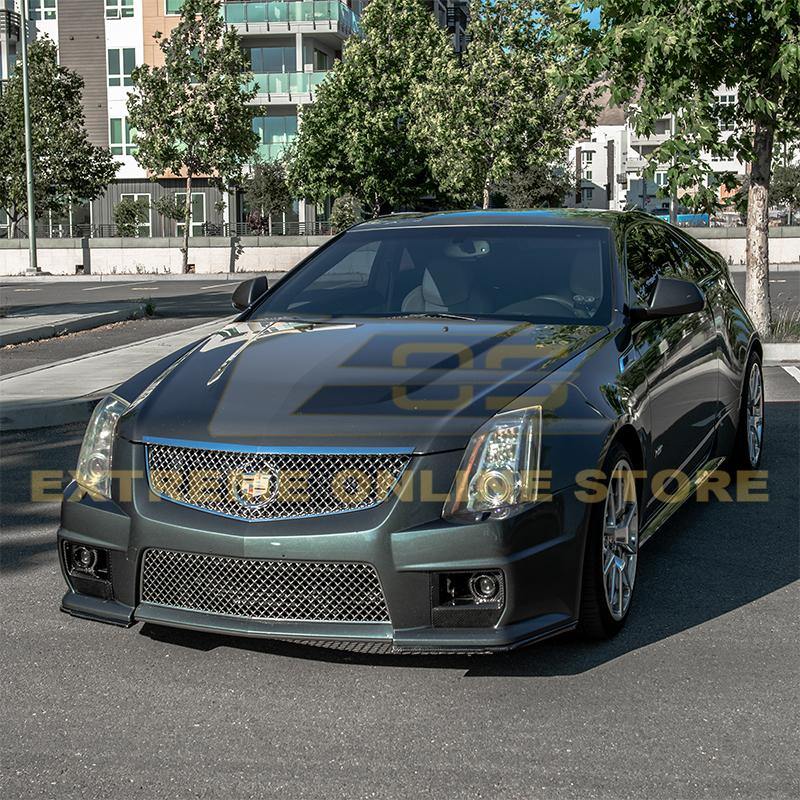 2009-15 Cadillac CTS-V Factory Style Front Splitter - Extreme Online Store