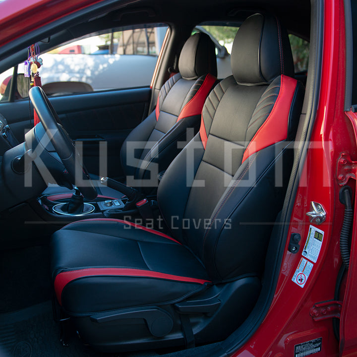 2015-21 Subaru WRX / STi Custom Leather Seat Covers