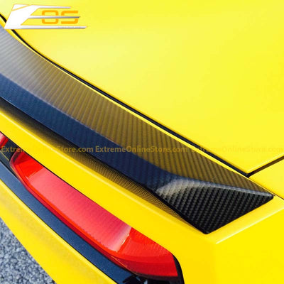 Corvette C7 Stingray / Z51 Package Carbon Fiber Rear Spoiler - ExtremeOnlineStore