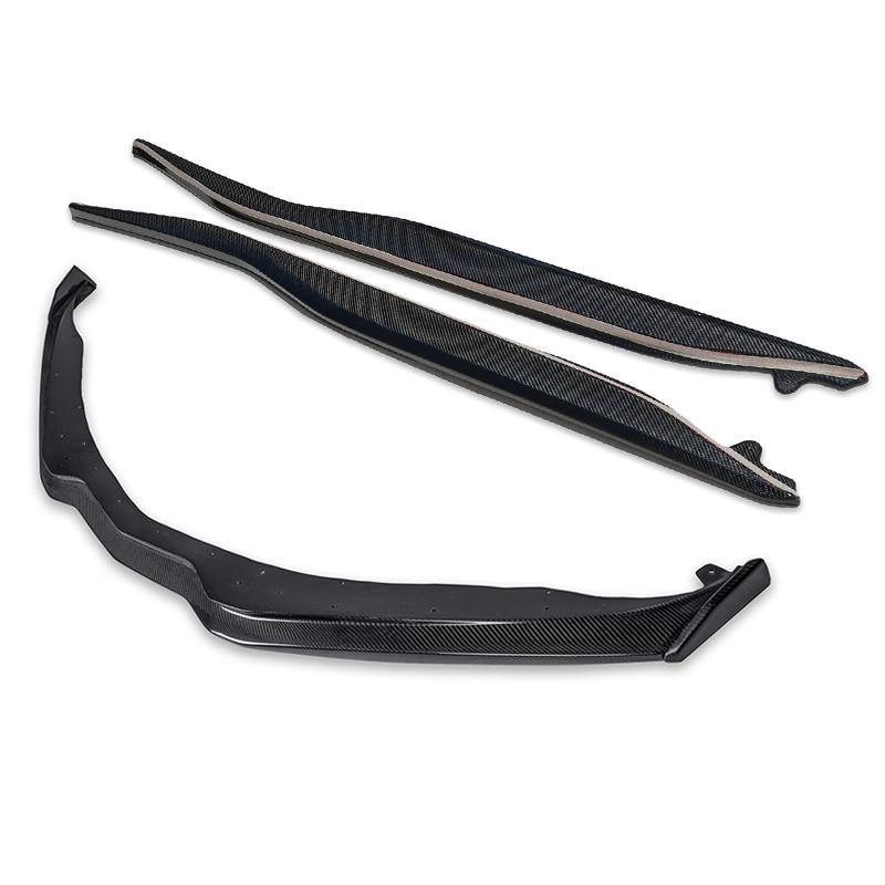 Corvette C7 Stage 2 / 3 Front Splitter &amp; Side Skirts - ExtremeOnlineStore