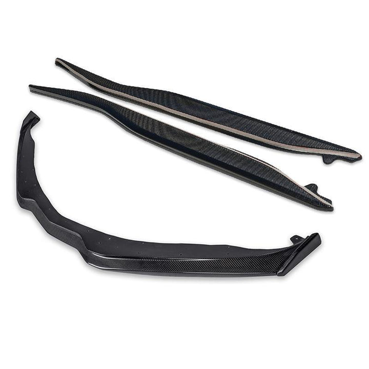 Corvette C7 Stage 2 / 3 Front Splitter &amp; Side Skirts - ExtremeOnlineStore