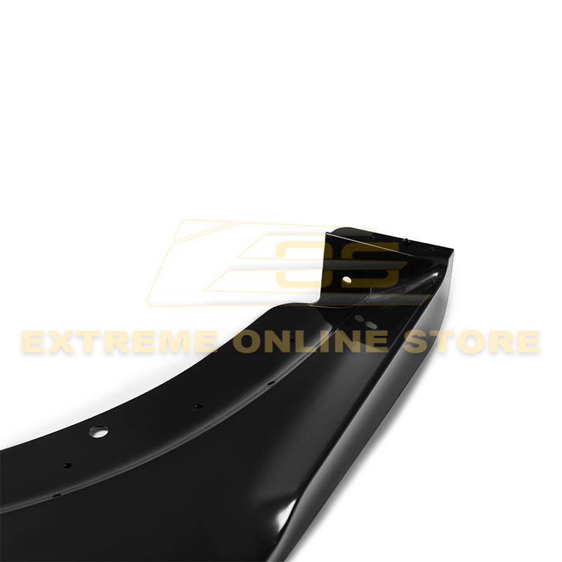 2015-Up Dodge Charger SRT Wide Body Front Splitter W/ Side Fender Flares