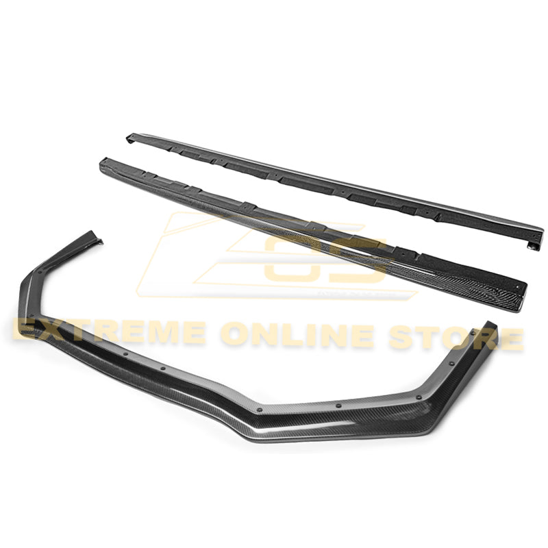 2018-21 Subaru WRX / STi CS Front Splitter &amp; Side Skirts